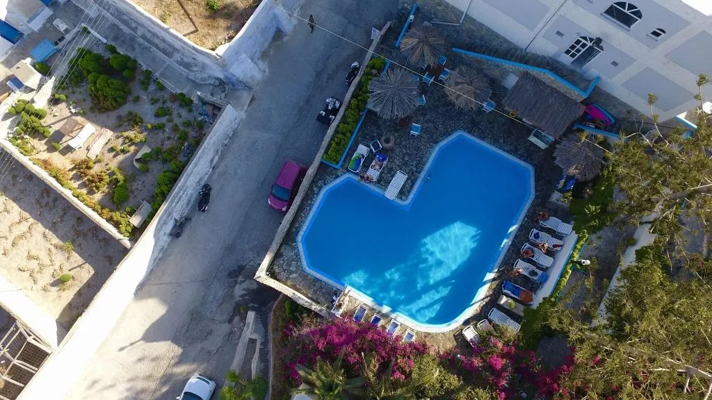General view, Porto Castello, Santorini