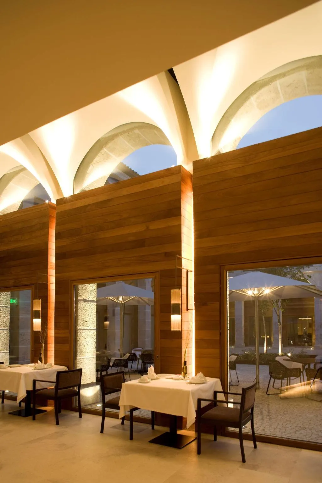 Restaurant, Parador de Alcala de Henares, Madrid