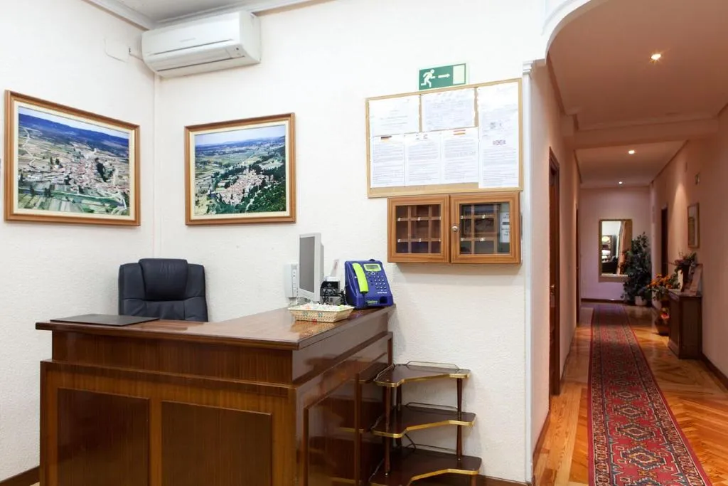 Lobby, Hostal Zamora, Madrid