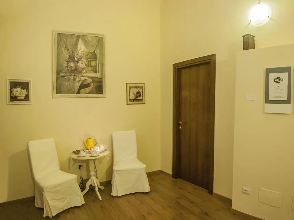 Lobby, B&B De' Biffi, Florence