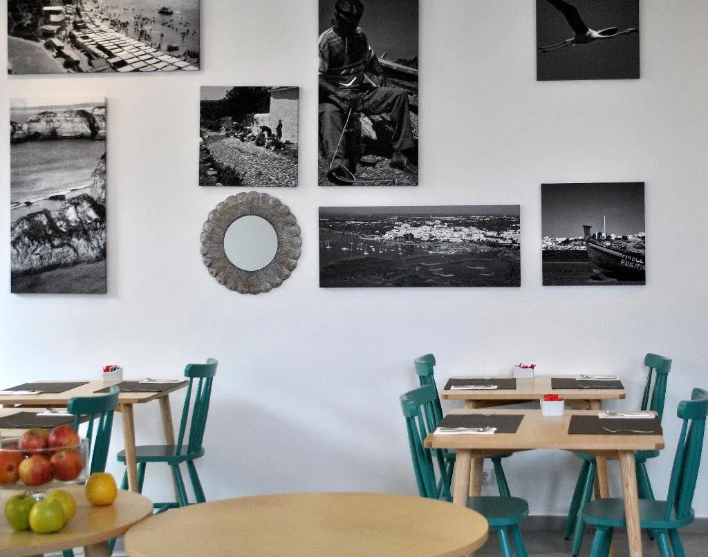 Restaurant, Aguahotels Alvor Jardim, Algarve