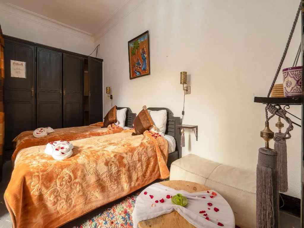 Room, Riad Des Remparts Spa, Marrakech