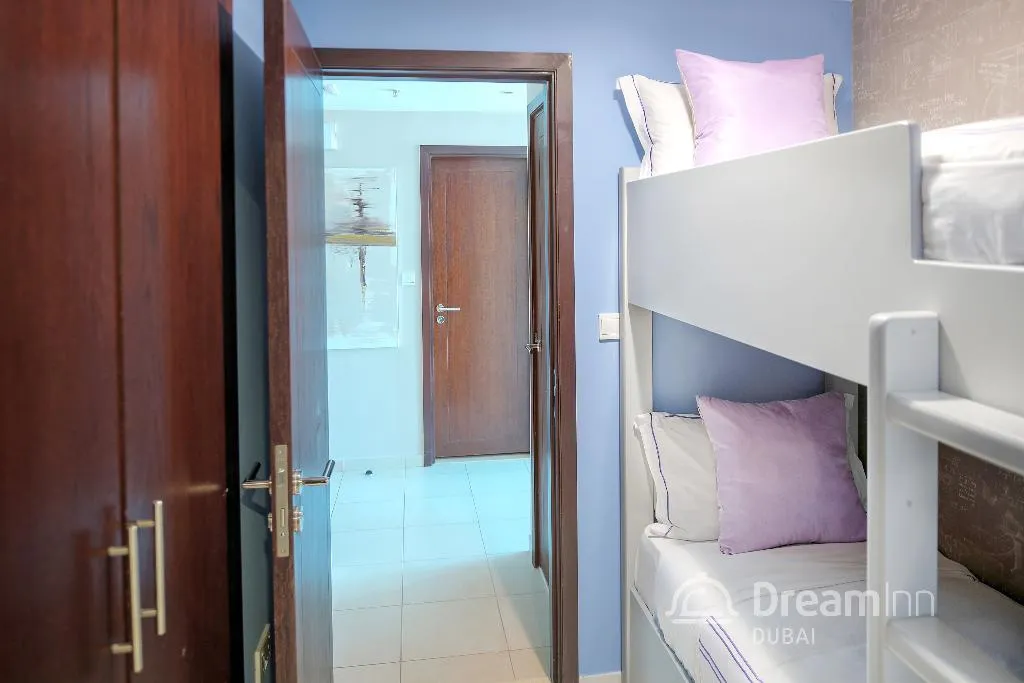 APARTMENT FOUR BEDROOMS Room, Dream Inn Dubai Apartments-Burj Residences, Dubai
