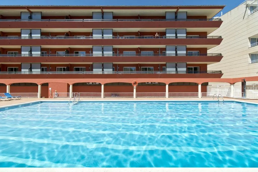 Pool, Apartamentos Salles Beach, Costa Brava