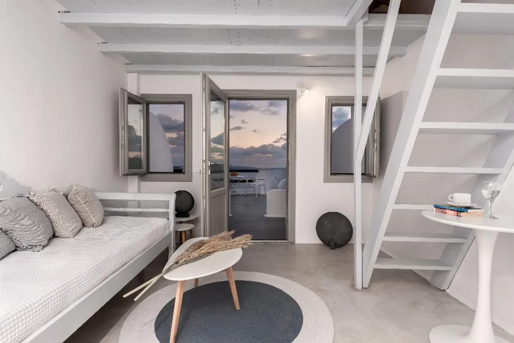 SUITE WITH DOUBLE BED Room, Caldera Premium Villas, Santorini