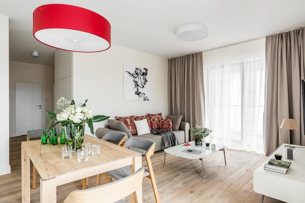 APARTMENT LUXURY TWO BEDROOMS Room, Old Town – River Point by Welcome Apartment, Gdansk