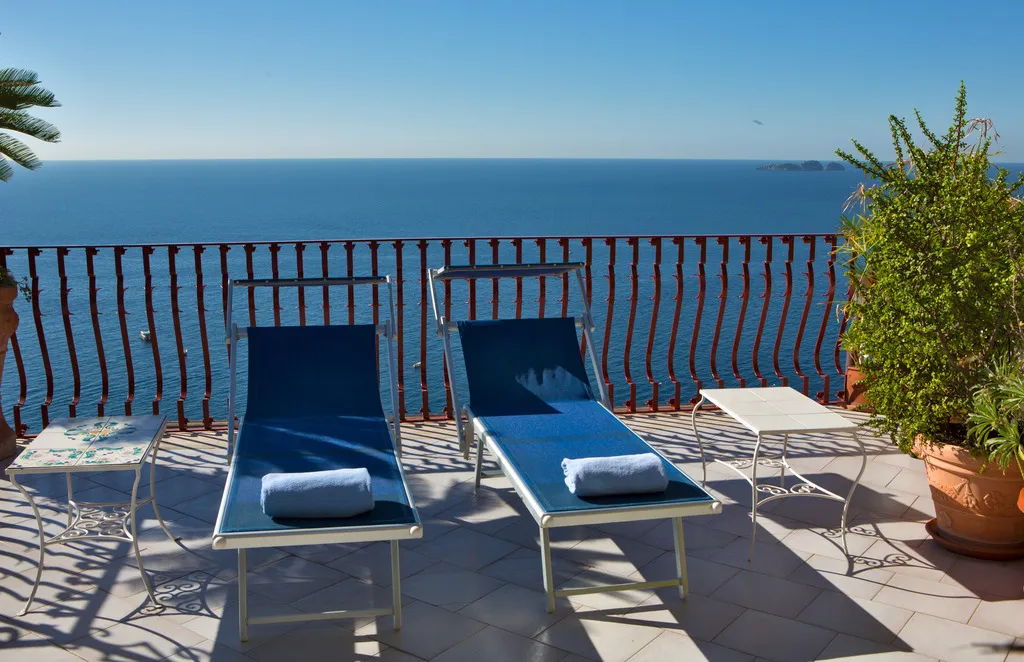 Pool, Eden Roc Positano, Naples