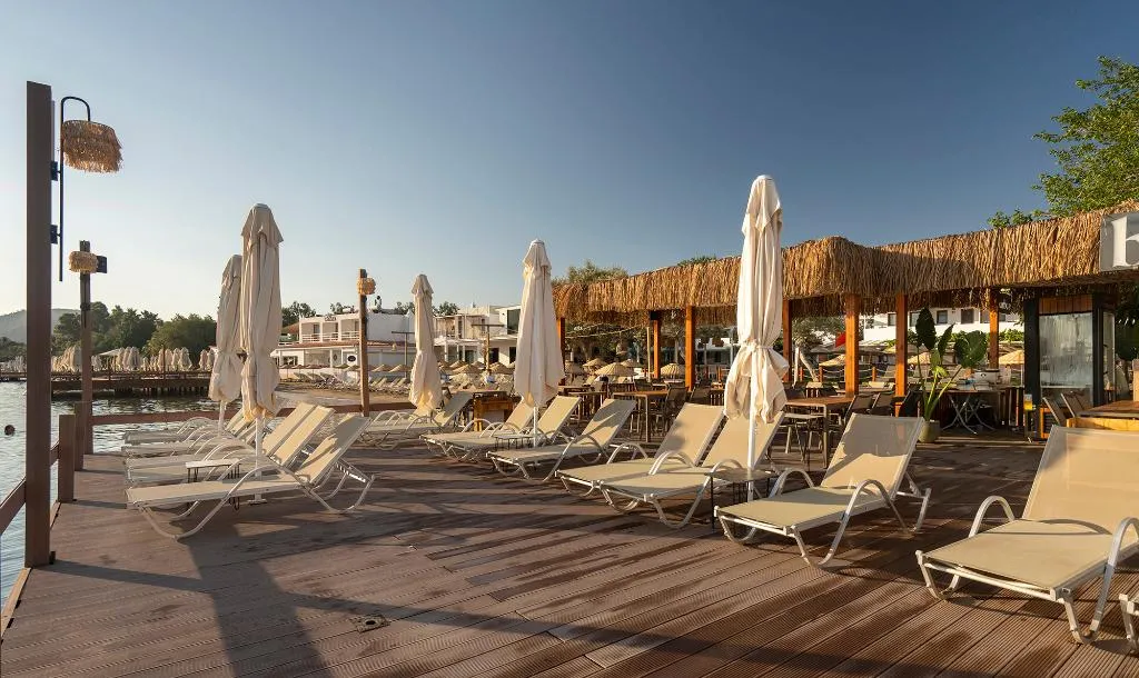 Restaurant, Daphnis Hotel, Bodrum