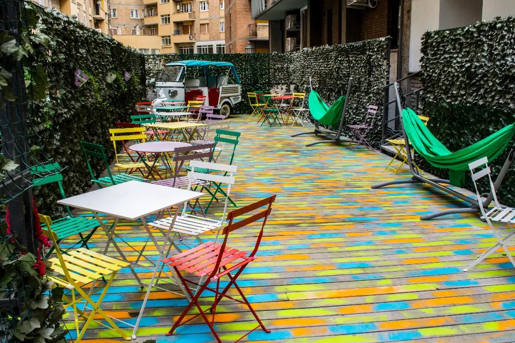 General view, Hostel Trastevere 1, Rome