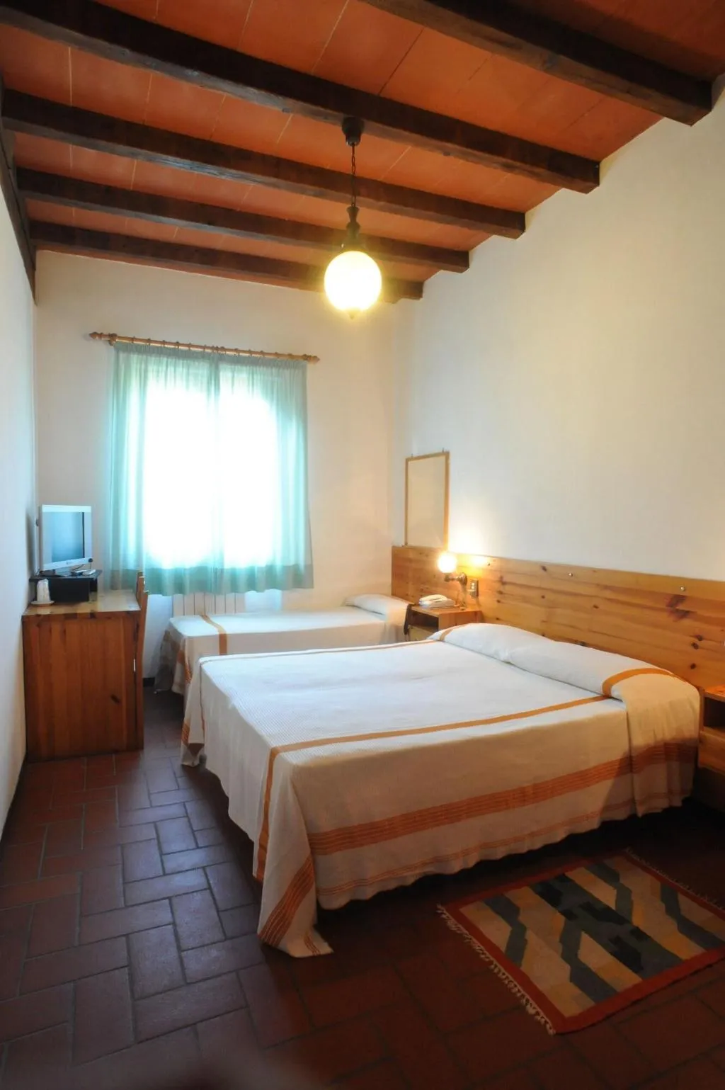 Room, Hotel Del Lago, Florence