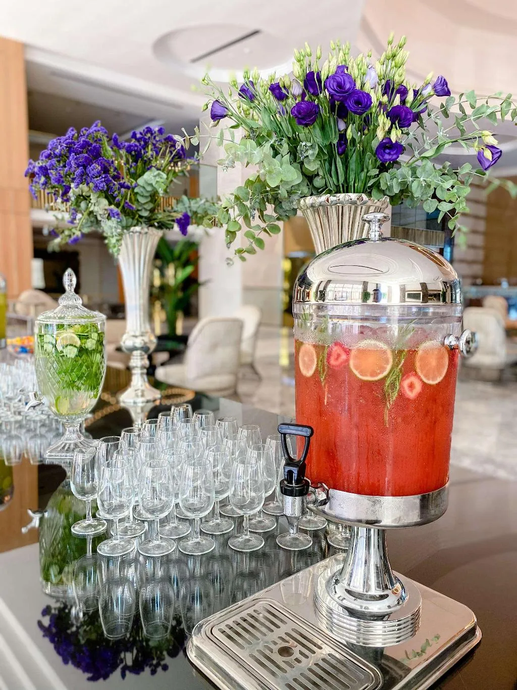 Lobby, Vogue Hotel Supreme Bodrum, Bodrum
