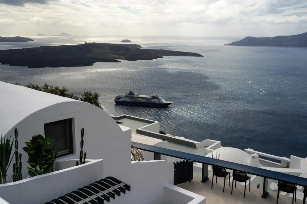 General view, Mill Houses New Elegant Suites by Mr and Mrs White, Santorini