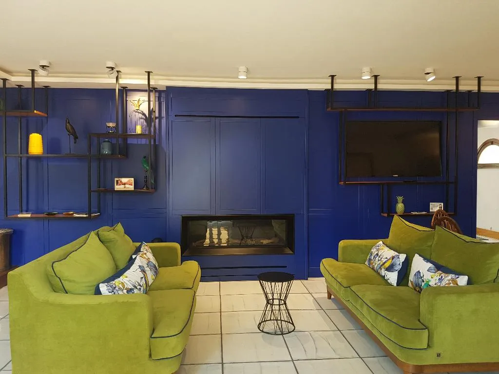 Lobby, Beauty Farm Villa Luisa, Naples