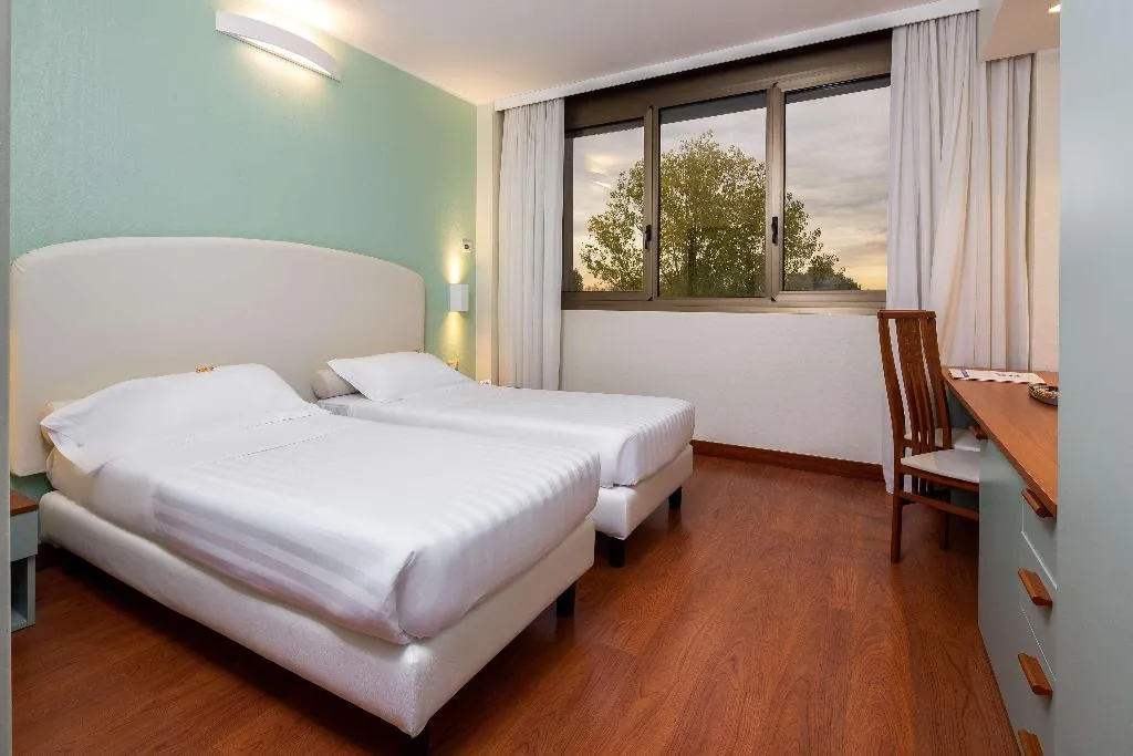 TWIN STANDARD Room, Best Western Air Hotel Linate, Milan