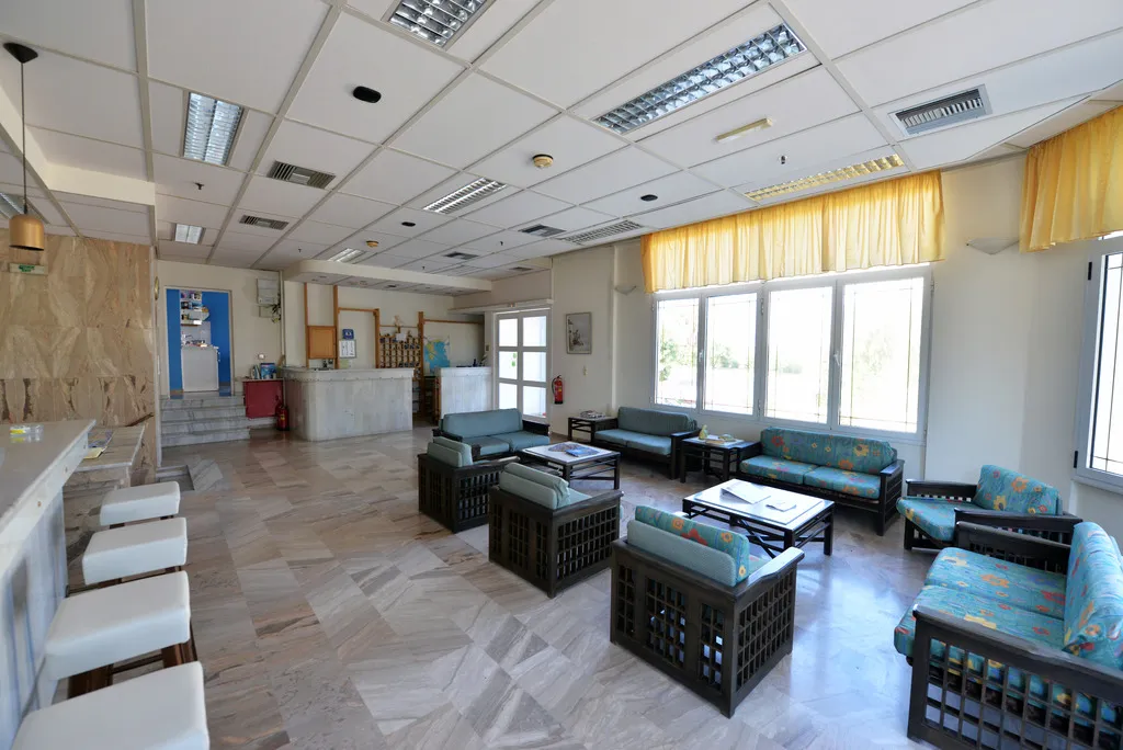 Lobby, Hotel Anna Apartments, Crete