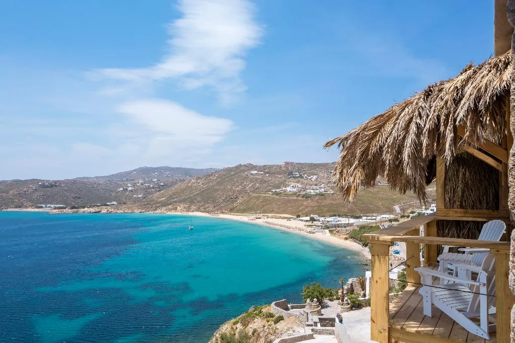 SUITE DELUXE SEA VIEW Room, Greco Philia Elia Mykonos, Halkidiki