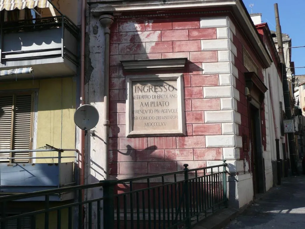 General view, I Papiri, Naples