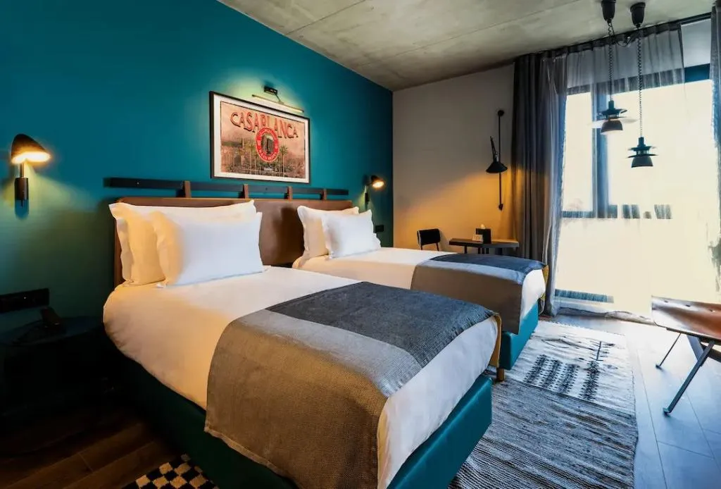 TWIN CLASSIC Room, Kaan CasaBlanca, Casablanca