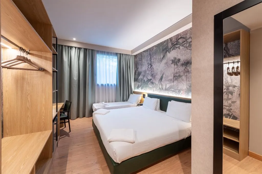 Room, Neo Hotel, Milan