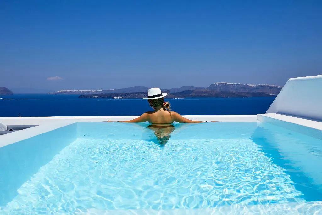 SUITE HONEYMOON Room, Phos The Boutique Luxury Hotel & Villas, Santorini