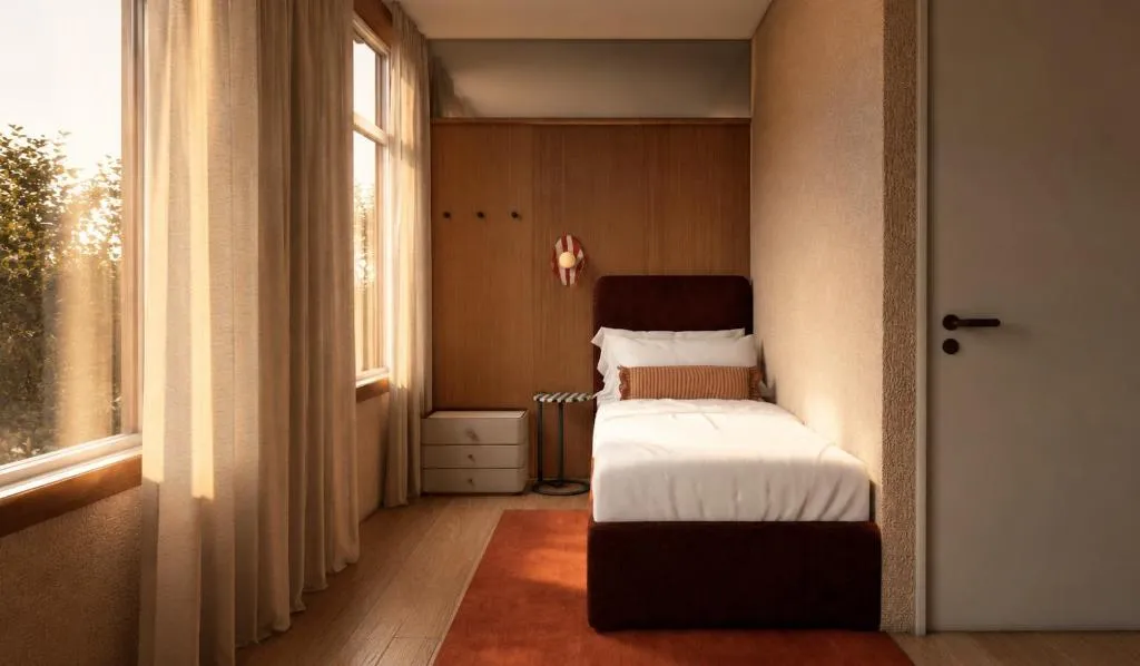 SINGLE STANDARD Room, De Herbert Amsterdam, Amsterdam