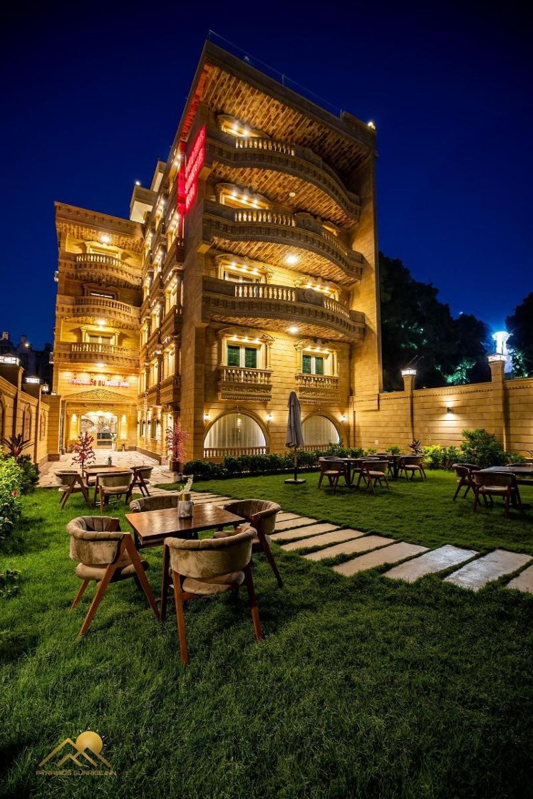 General view, Pyramids Sunrise Inn, Cairo