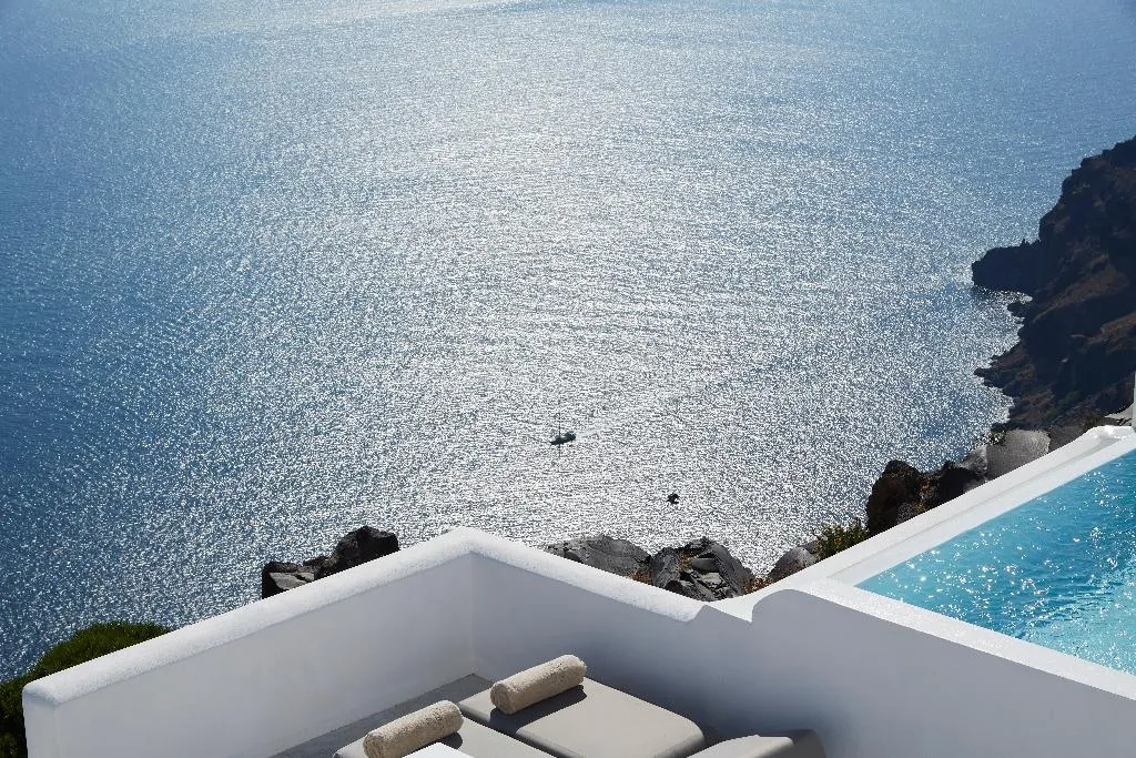 VILLA THREE BEDROOMS WITH PRIVATE POOL Room, Canaves Elefas Villas, Santorini