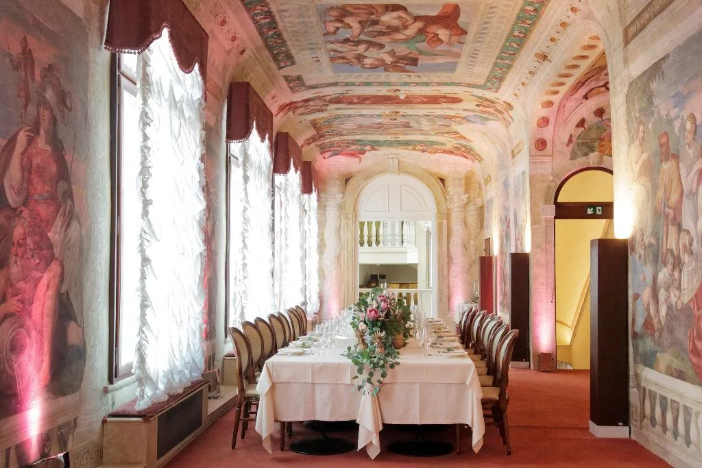 Restaurant, Hotel Villa Barbarich, Venice