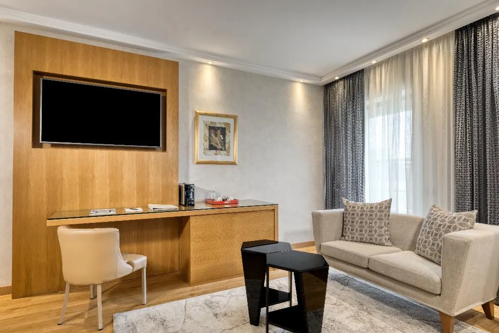 Room, Divani Palace Acropolis, Athens