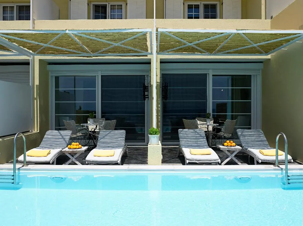 JUNIOR SUITE SEA VIEW Room, Atrium Hotel Skiathos, Skiathos