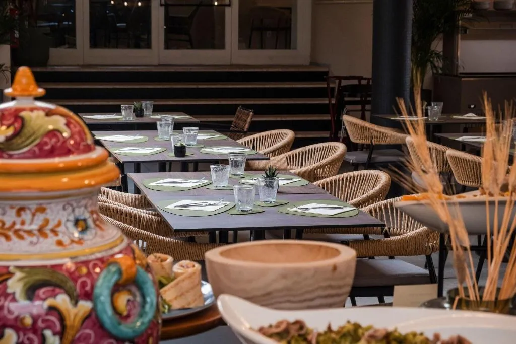 Restaurant, Mangia’s Brucoli Sicily Autograph Collection, Catania