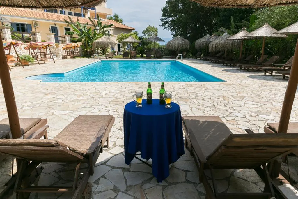 Pool, Odyssey Villas, Kefallinia