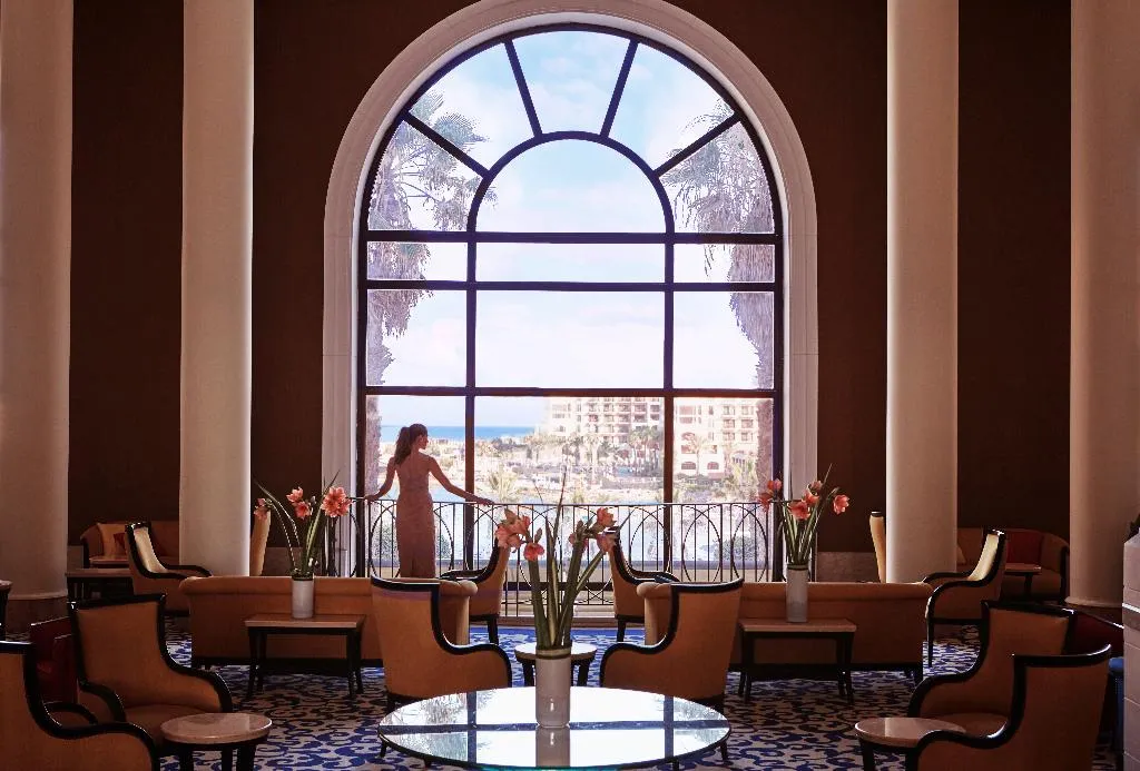 Lobby, Corinthia Hotel St Georges Bay, Malta
