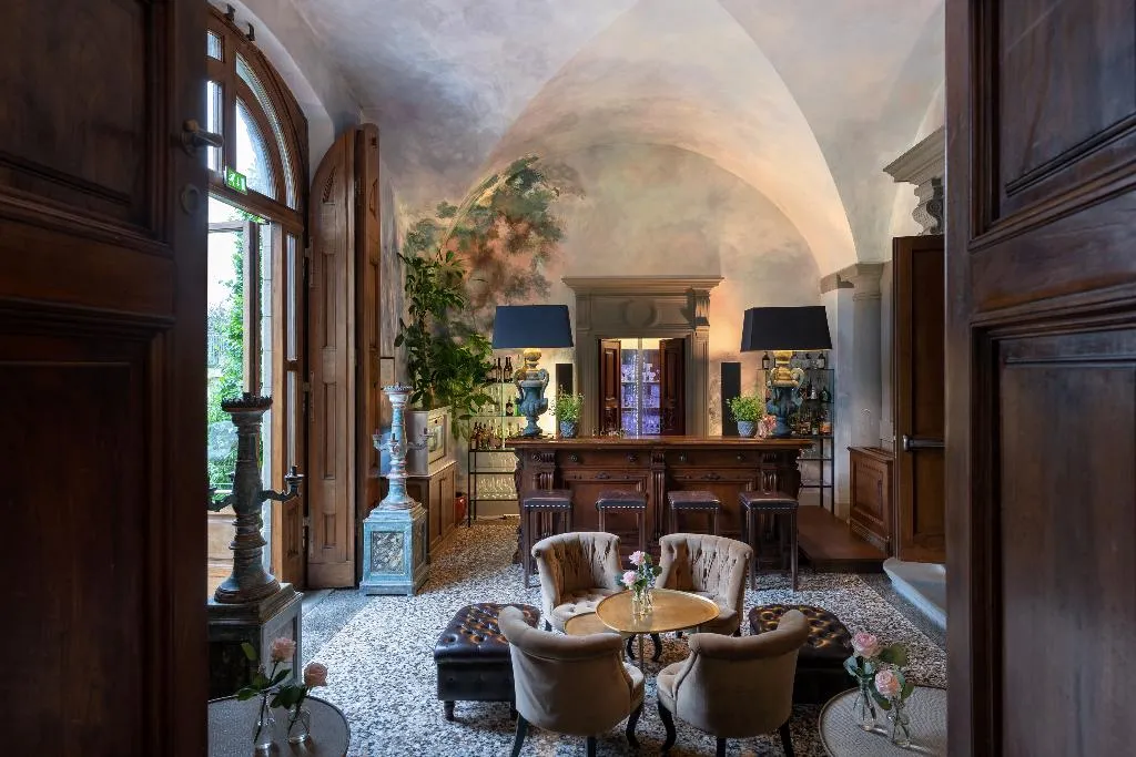 Bar, Hotel Il Salviatino, Florence