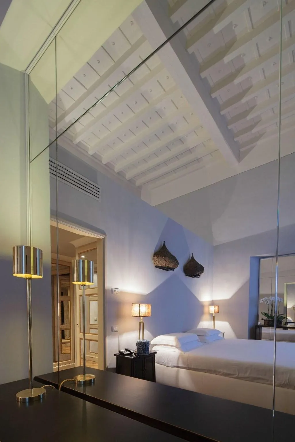 DOUBLE DELUXE QUEEN BED Room, Palazzo Di Camugliano, Florence