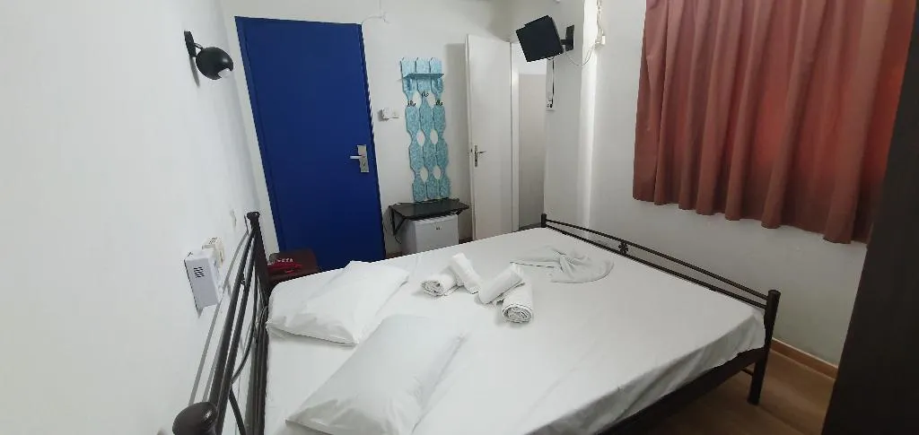 Double or Twin ECONOMY Room, Sparta Team Hotel- Hostel, Athens