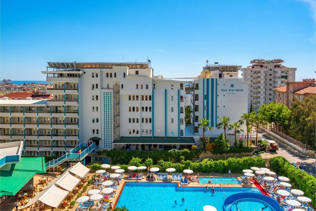 Pool, Blue Star, Antalya