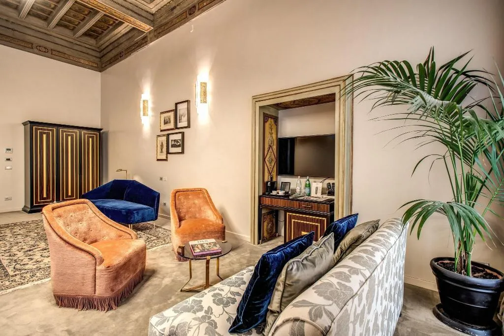 SUITE DELUXE KING BED Room, Martius Private Suites Hotel, Rome