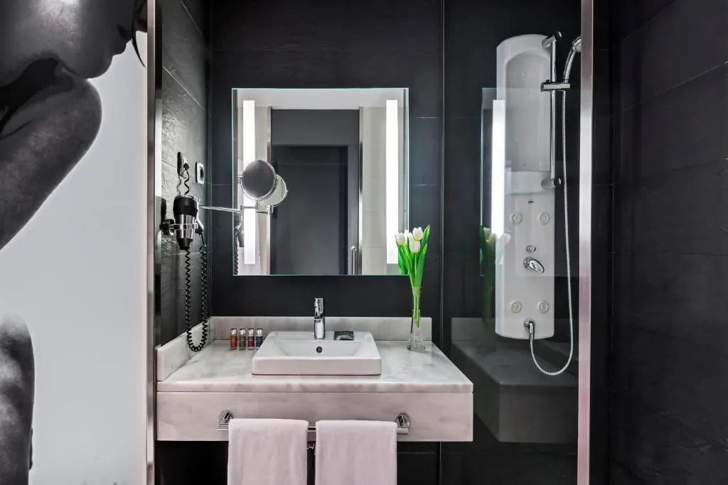 DOUBLE SINGLE USE SUPERIOR Room, Zentral Castellana Norte, Madrid