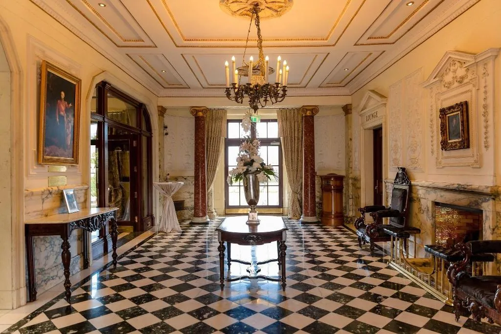 Lobby, St Helens Hotel, Dublin