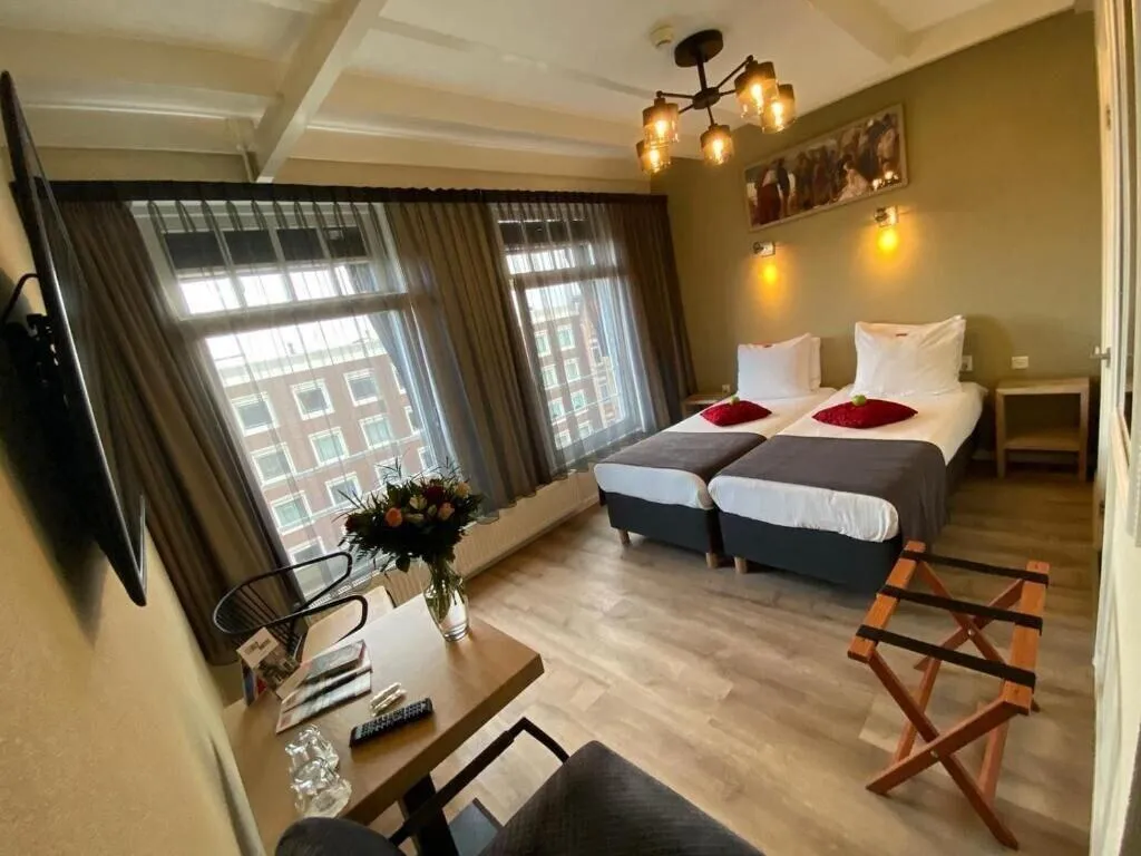 Room, Alp Hotel Amsterdam, Amsterdam
