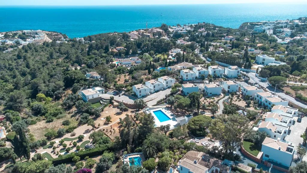General view, Carvoeiro Gardens, Algarve