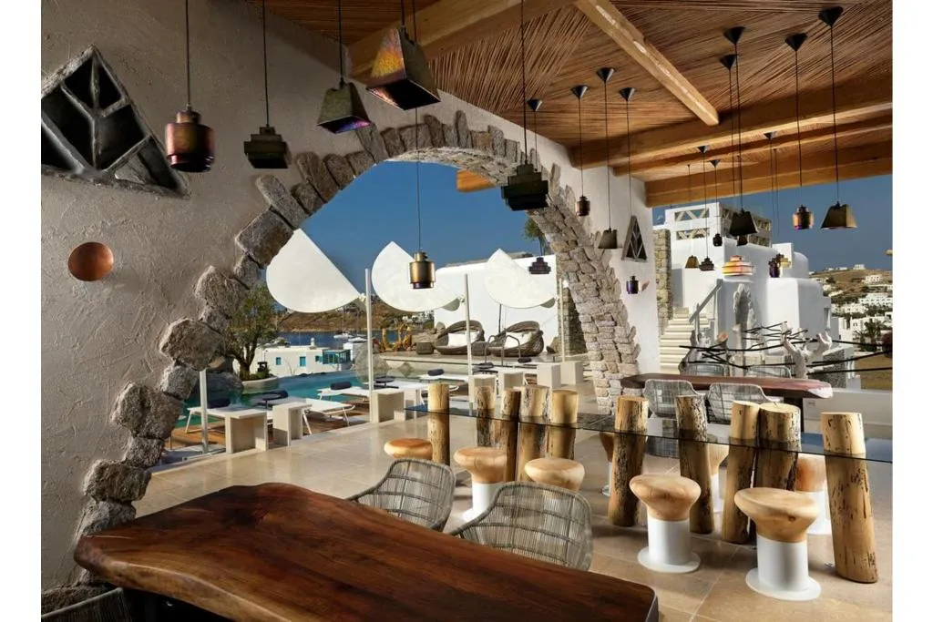 Restaurant, Hotel Kove & Spa Mykonos - Collection MGallery, Mykonos