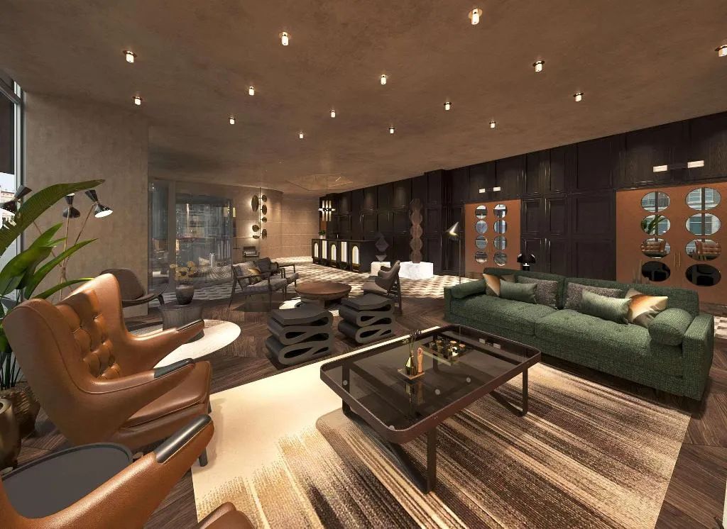 Lobby, Titanic Comfort Kurfuerstendamm, Berlin