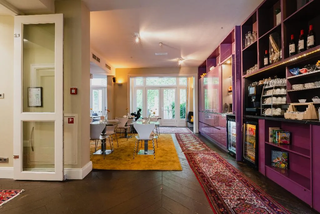 Restaurant, Hotel Roemer, Amsterdam