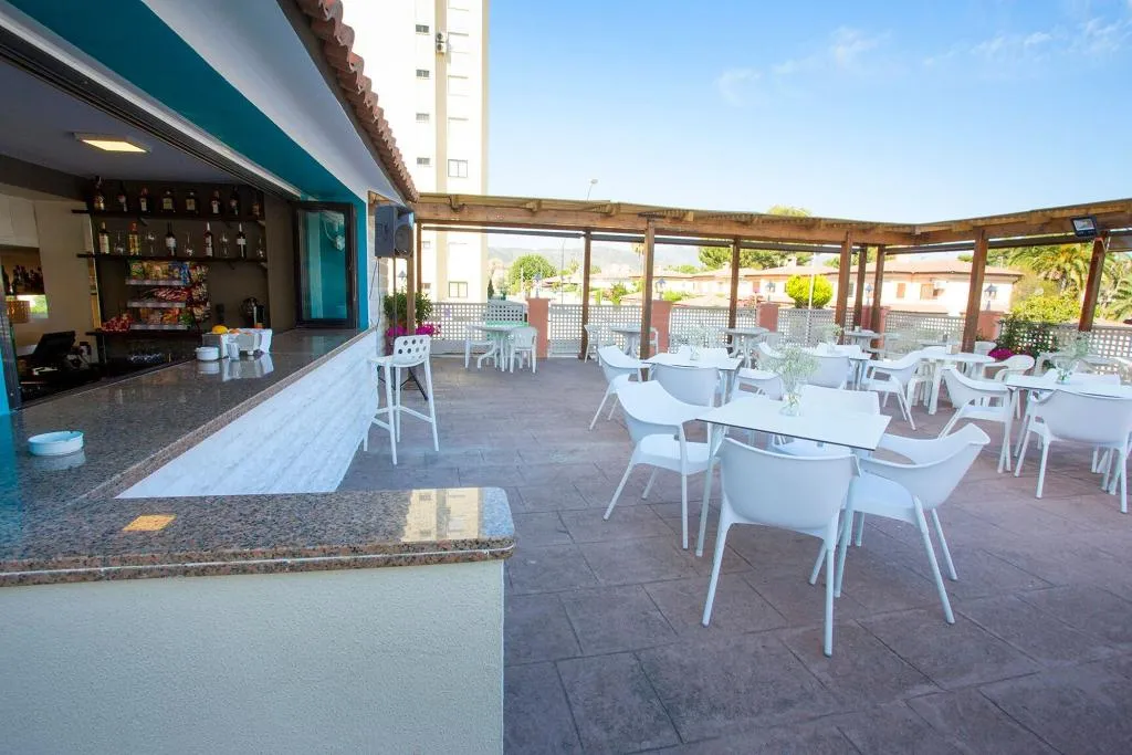 Terrace, Gandia, Valencia