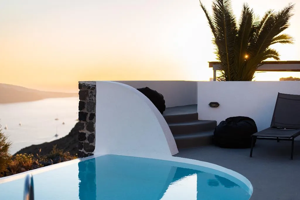 General view, Mr. & Mrs. White Oia - Santorini, Santorini