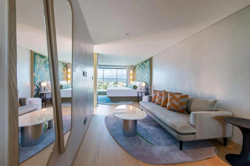 APARTMENT OCEAN VIEW THREE BEDROOMS Room, W Residences Algarve, Algarve