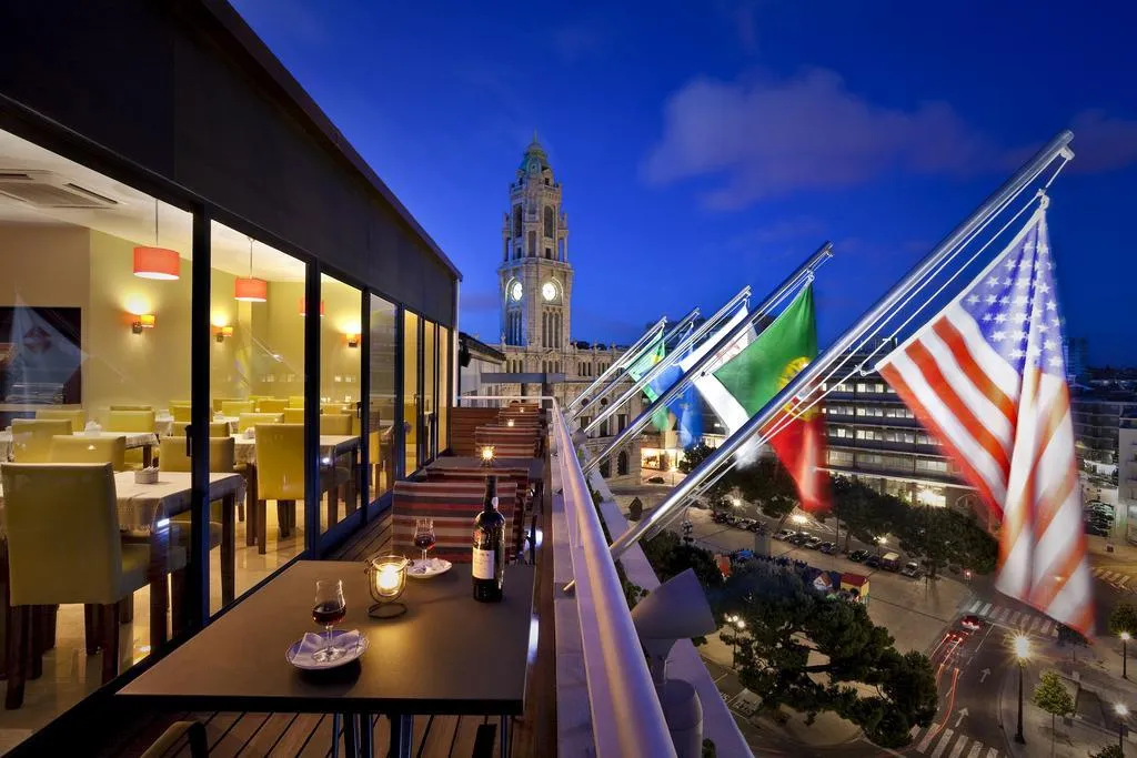 General view, Vera Cruz Porto Hotel, Porto