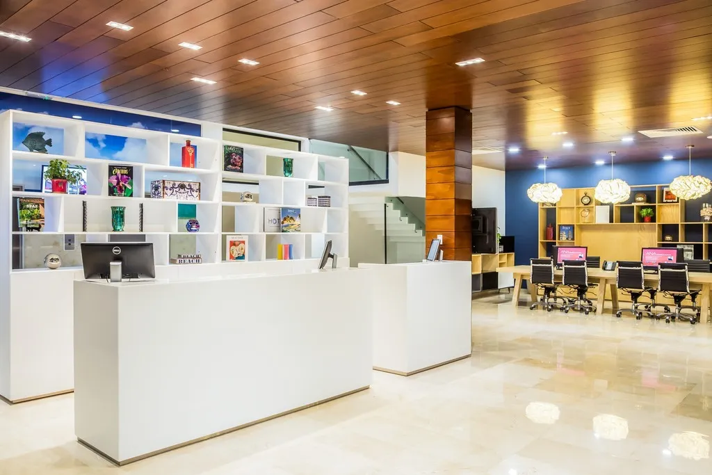 Lobby, Fiesta Inn Playa del Carmen, Playa Del Carmen